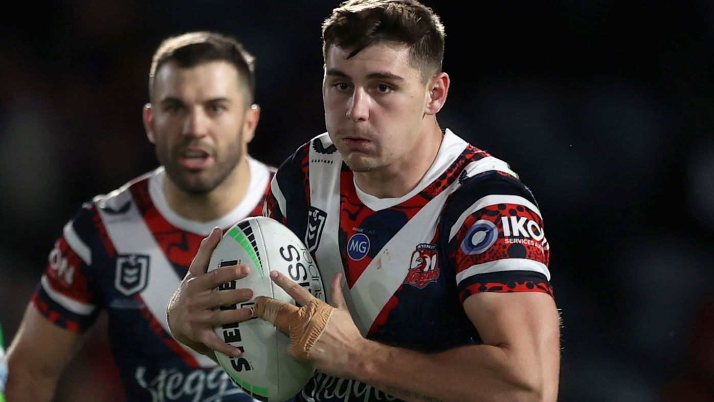 Roosters players Fletcher Baker and Brad Abbey under quarantine after visiting COVID hotspot