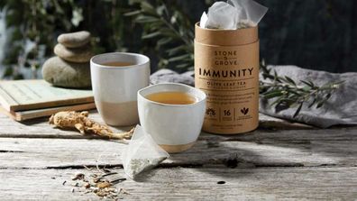 Stone & Grove are leading the way in olive leaf teas