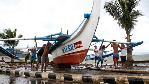 Philippines set to be hammered by monster typhoon Hagupit