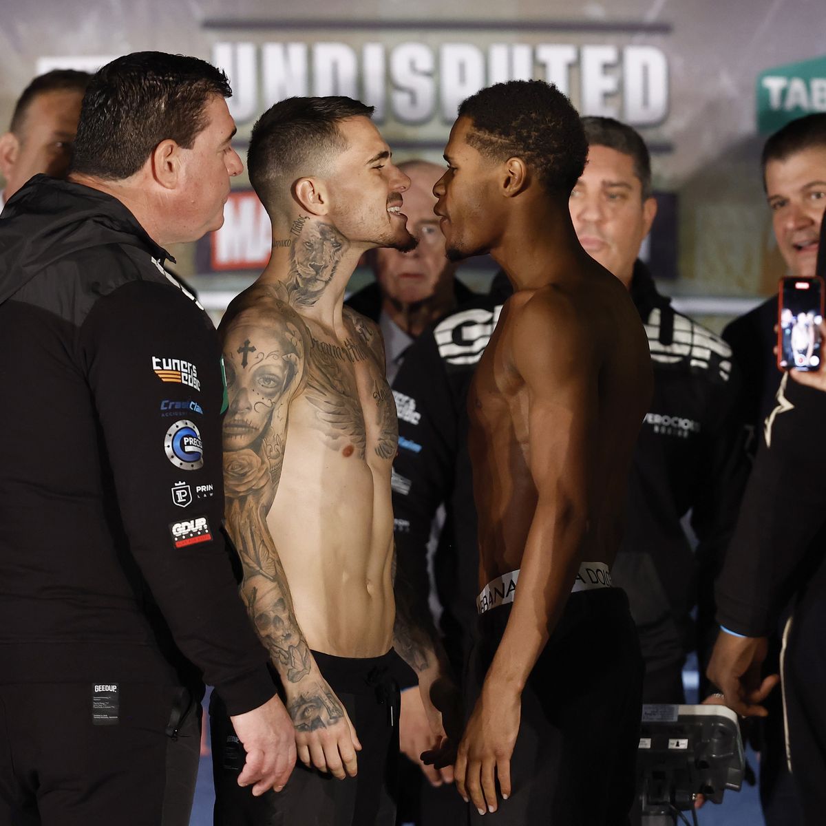 Devin Haney defeats George Kambosos by unanimous decision, becomes new  undisputed light weight champion