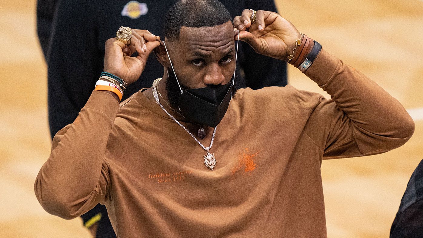 LeBron James' teammate reveals the NBA superstar hasn't received COVID vaccine, says rest of team has 