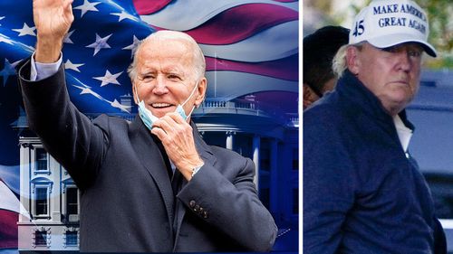 Joe Biden and Donald Trump