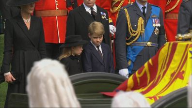 George and Charlotte, William and harry