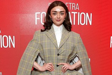 NEW YORK, NEW YORK - APRIL 27: Maisie Williams attends the SAG-AFTRA Foundation screening and Q&amp;A of &quot;The New Look&quot; at SAG-AFTRA Foundation Robin Williams Center on April 27, 2024 in New York City.  (Photo by Dominik Bindl/Getty Images)