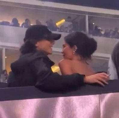 Kylie Jenner and Timothee Chalamet caught kissing