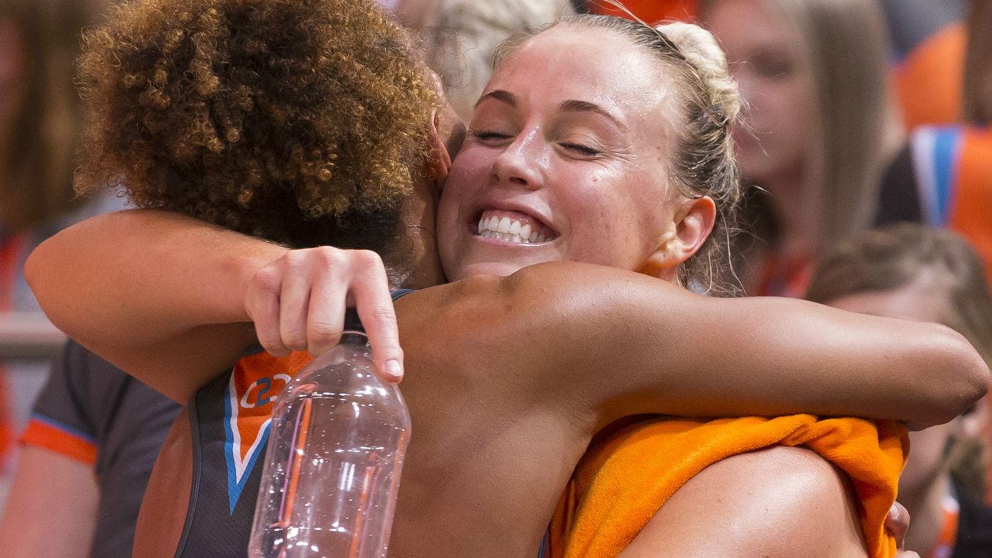Giants get one over Super Netball premiers