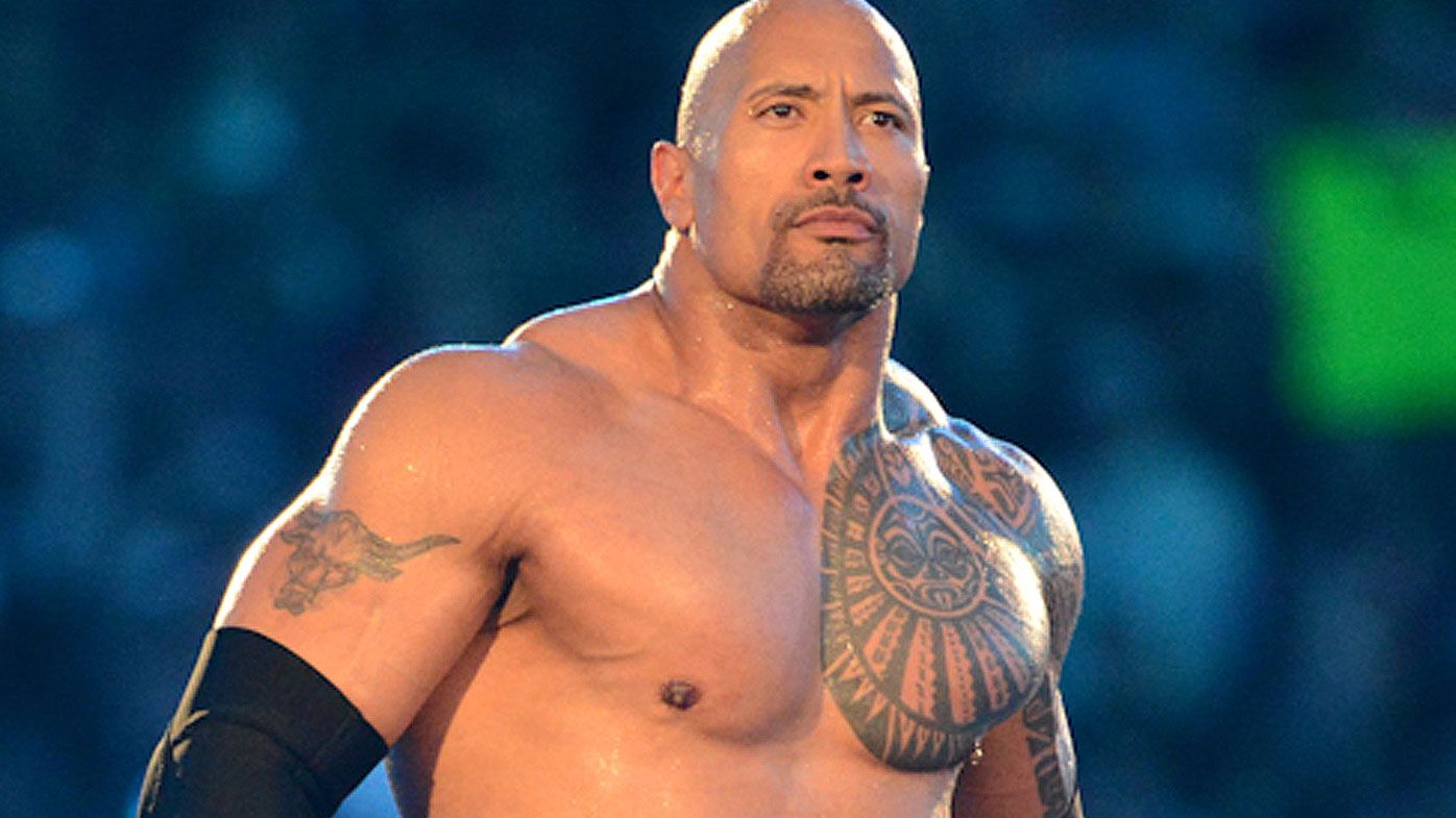 Dwayne The Rock Johnson's Wrestling Photos