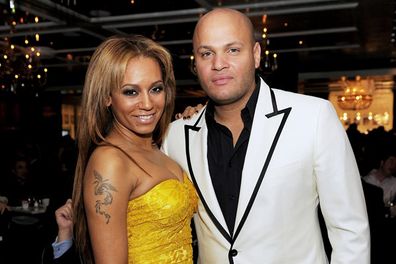 Mel B and Stephen Belafonte