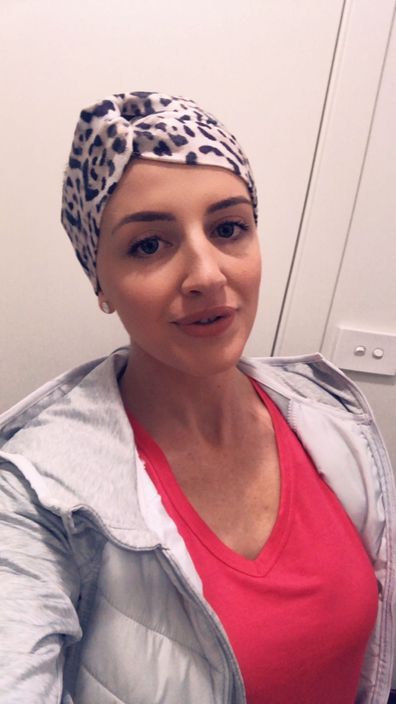 Natalie NBCF head scarf