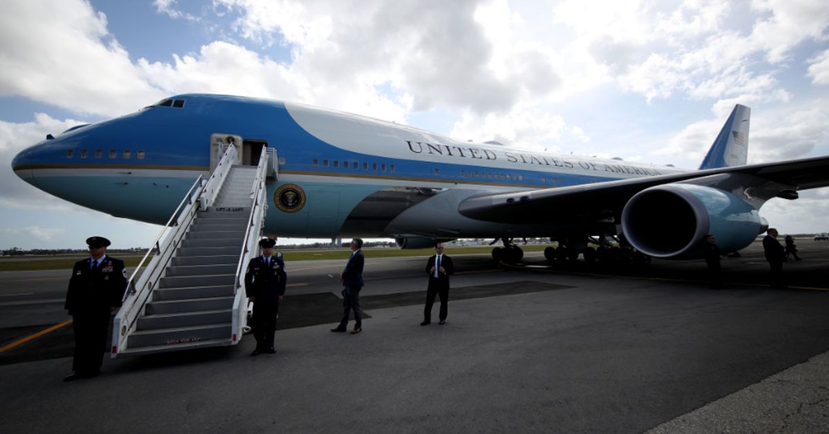 New Air Force One instruction manuals cost $84 million