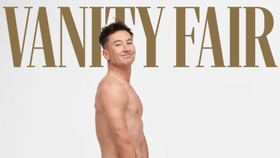 Saltburn star strips off again for latest Vanity Fair cover