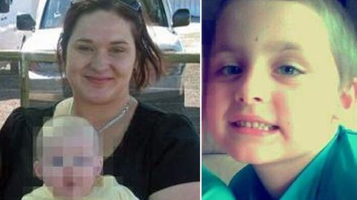 Stacey Panozzo has been charged over a crash that killed her seven-year-old son, Jackson.