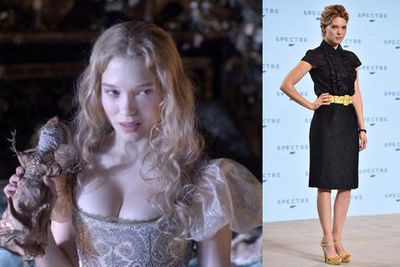 L&#233;a had small roles in <i>Inglorious Basterds</i> (2009), <i>Mission Impossible – Ghost Protocol</i> (2011) and <i>Midnight in Paris</i> (2011) but it was her lead parts in French films <i>Blue is the Warmest Colour</i> (2013) and <i>Beauty and the Beast</I> (2014) that really stood out.<br/><br/>2015 sees the 29-year-old playing a Bond girl in <i>Spectre</i> alongside Daniel Craig so watch this space!<br/><br/>Images: <i>Beauty and the Beast</i> / AFP