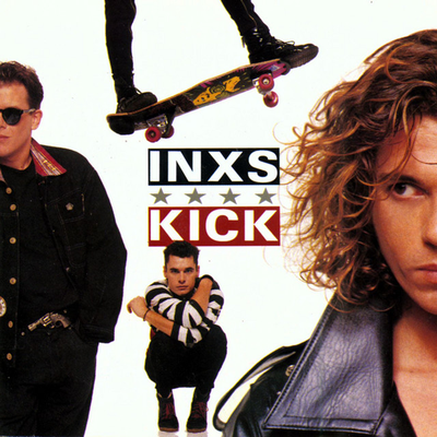 2. INXS - Kick (1987)