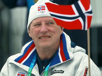 King Harald of Norway