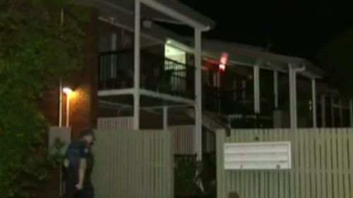 A man has been stabbed nine times at an apartment block in Margate, north-east of Brisbane. (9NEWS)