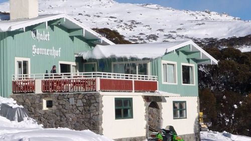 The Chalet Sonnenhof at Perisher. (Supplied)