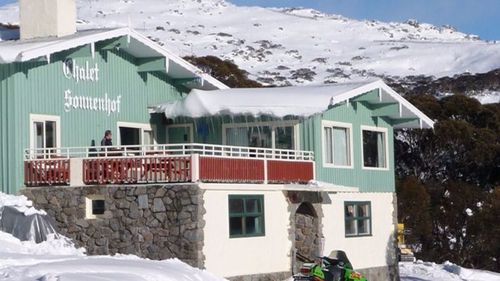 The Chalet Sonnenhof at Perisher. 