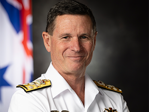The current Chief of Navy, Vice-Admiral Mark Hammond, who will become a full Admiral, will be the new ADF chief.ï»¿