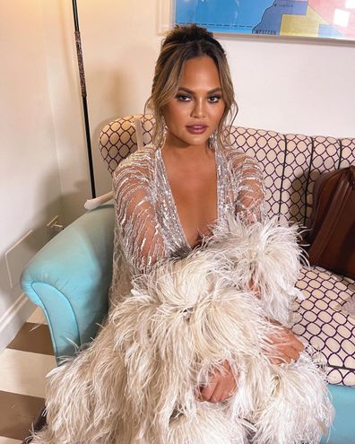 Chrissy Teigen enjoys Italian vacation with John Legend.