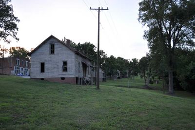 <strong>Hunger Games' District 12 in Henry River Mill Village, North Carolina</strong>