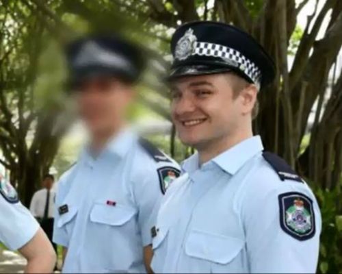 Queensland police officer Kurt Nesterowich. 