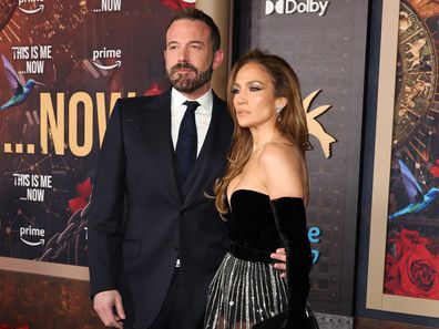 Ben Affleck and Jennifer Lopez