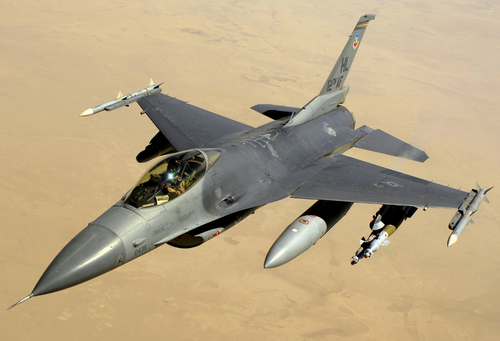 US aircraft sales company Jet Lease has listed a fully operational F-16 fighter jet for A$12.5 million.
