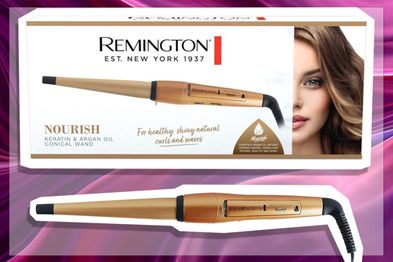9PR: Remington Keratin and Argan Oil Nourish Hair Curling Wand