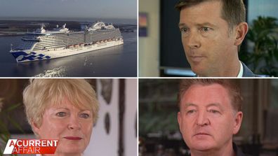 Out-of-work cruise industry pleads to set sail again.
