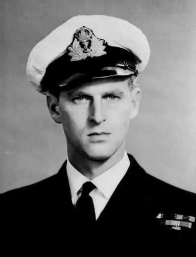 Prince Philip was a member of the Royal Navy