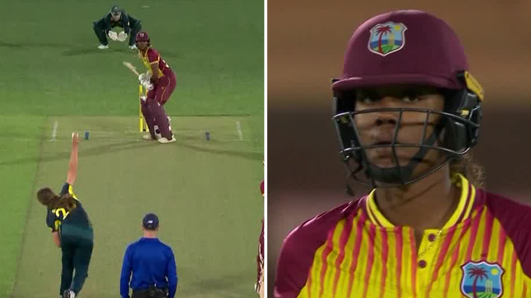 Australia stunned as Hayley Matthews' record-breaking knock helps West Indies to greatest-ever women's T20 run chase
