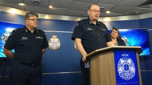 Victoria Police chief commissioner apologises after damning report reveals widespread sexual harassment in the force