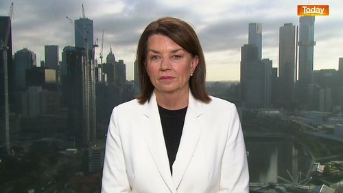 Anna Bligh on Today this morning.