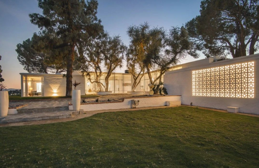 The former homes of two of Hollywood's biggest stars are up for sale