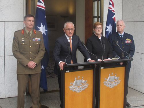 Prime Minister Malcolm Turnbull speaks at Parliament House. (AAP)