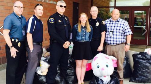 Teen collects soft toys to help children in need