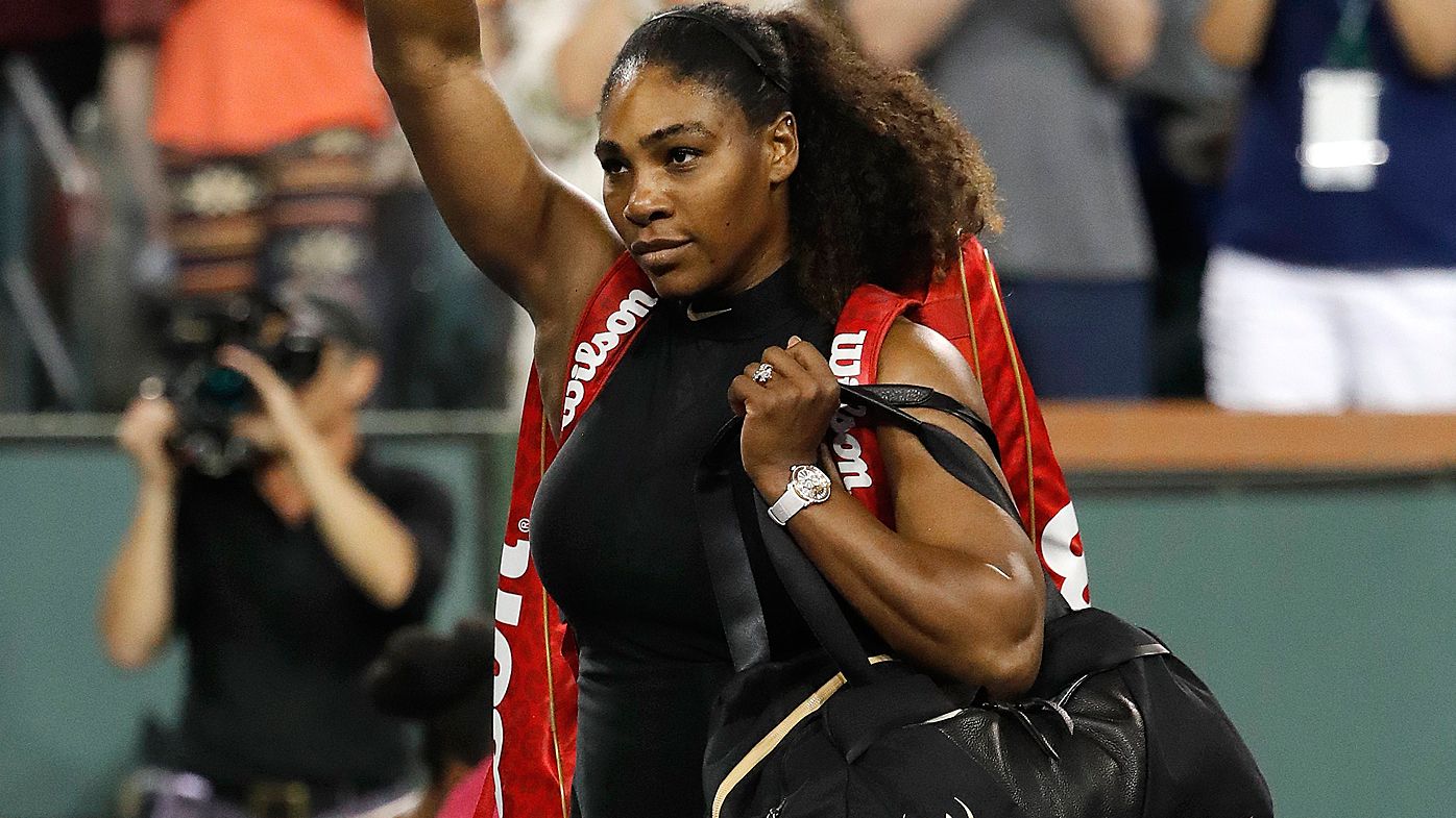Tennis: Serena Williams has 'long way to go' before returning to form