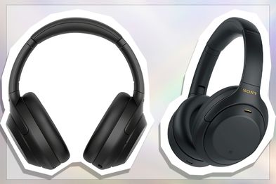 9PR: Sony WH1000XM4 Noise Canceling Wireless Headphones with Alexa Voice Control, black