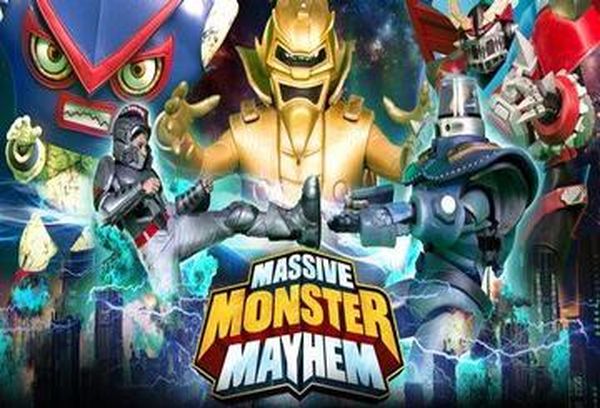 Massive Monster Mayhem