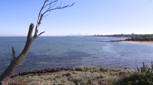 Mï»¿elbourne is experiencing an unusually warm spell this month, but it could all be over sooner rather than later.