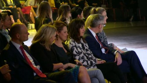 Lucky audience members were the first to see which new labels the shopping giant has decided to take on.