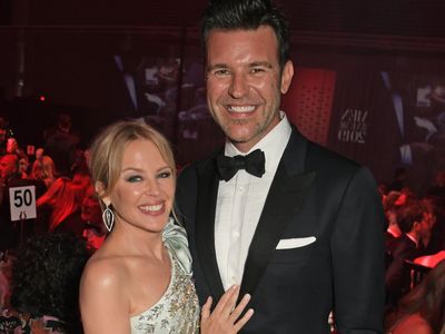  Kylie Minogue and Paul Solomons