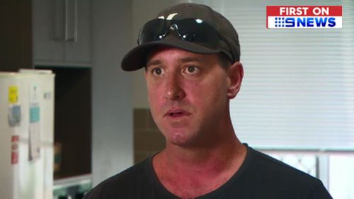 Alyssa's dad Adam New says the driver shouldn't be fired. (9NEWS)