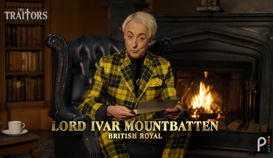 Lord Ivar Mountbatten The Traitors
