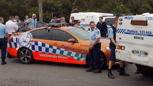 He was successfully arrested a short time later and was taken to Nowra Police station where he was charged with multiple offences including using an offensive weapon to prevent lawful detention.