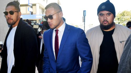 Tim Simona (NRL) was convicted of dishonestly obtaining property by deception. (AAP)