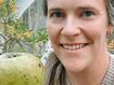 Tilly Monaghan and her husband Enda produce much of their own fruit.