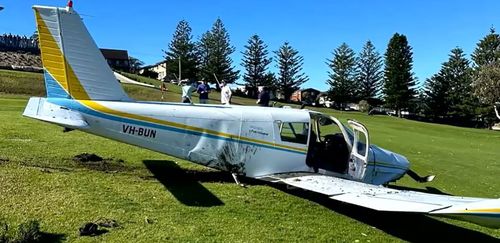Sydney plane crash