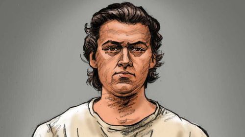 Patrick Stephenson in a court appearance today.